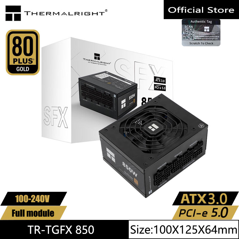 Sfx Power Supply 750W Gold - Thermalright TR-TGFX850 bilgisayar kasası güç kaynağı,