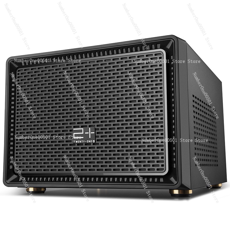 Mini Itx Case Water Cooling Support - N1 Mini ITX Bilgisayar Kasası HTPC
