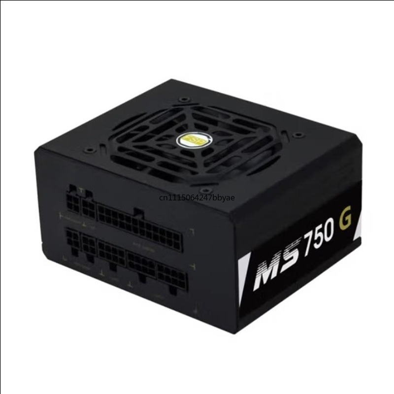 Sfx Power Supply 750W Gold - MS750G 750W Altın Sertifikalı Tam Modüler