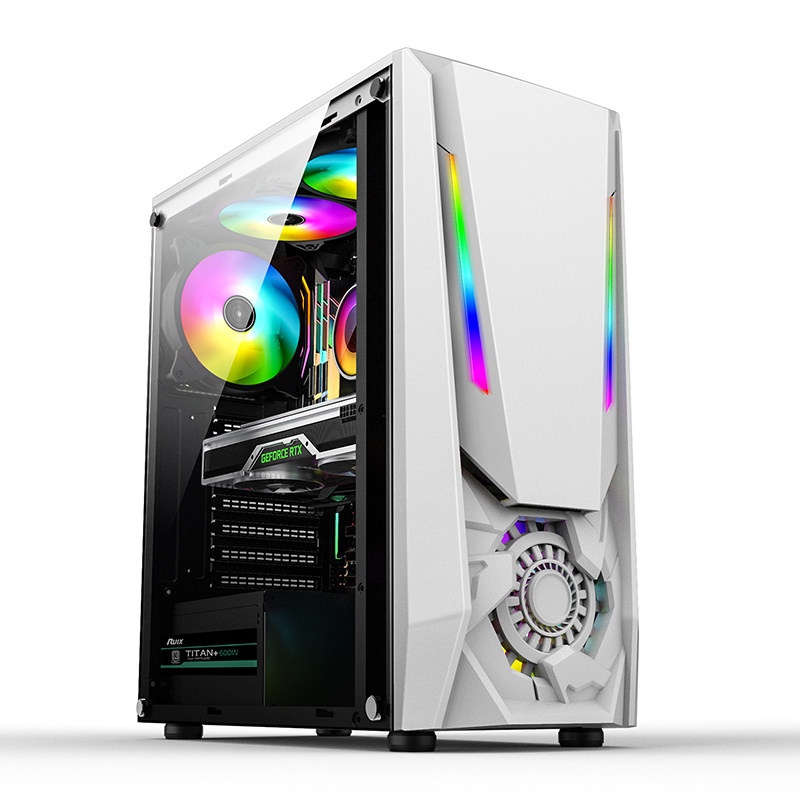 Mini Itx Case Water Cooling Support - ATX Oyun Masaüstü Bilgisayar Kasası Tam