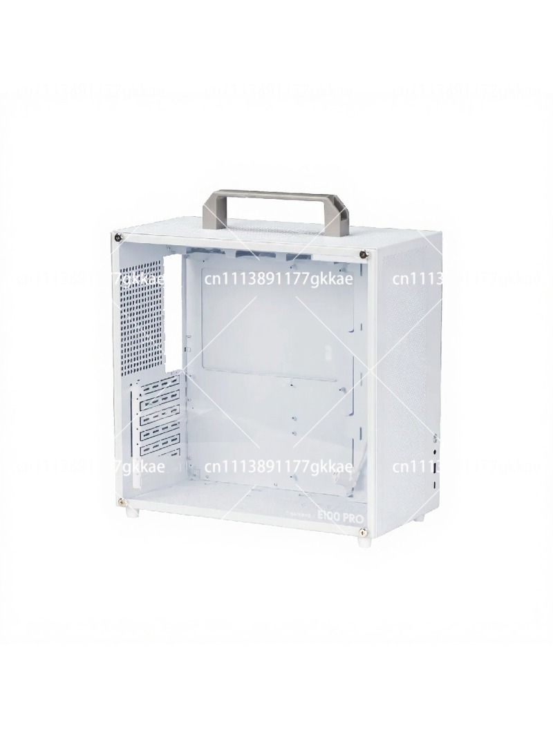 Mini Itx Case With Handle Portable - Mini ITX Bilgisayar Kasası, Taşınabilir Sap