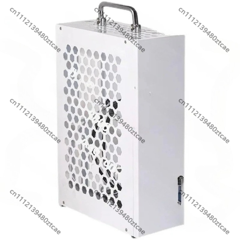 Mini Itx Case With Handle Portable - Beyaz Taşınabilir ITX MATX Mini PC
