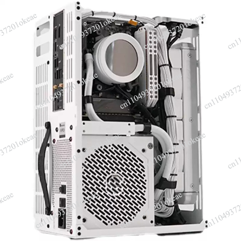 Mini Itx Case Water Cooling Support - VR3 Mini-ITX Kasa, Dik Kule Şasi,
