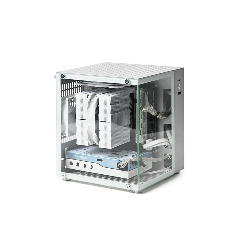 Sff Case Tempered Glass - 11L Alüminyum Taşınabilir ITX PC Kasası,