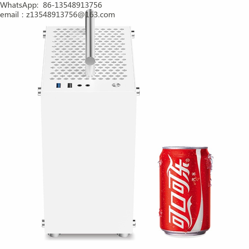 Mini Itx Case With Handle Portable - T40 Mini ITX PC Kasası Taşınabilir