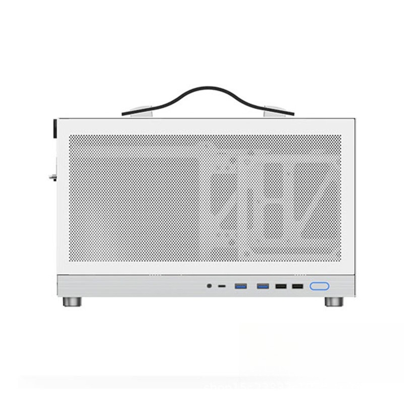 Mini Itx Case With Handle Portable - Taşınabilir S400PRO Mini ITX Kasa Saplı