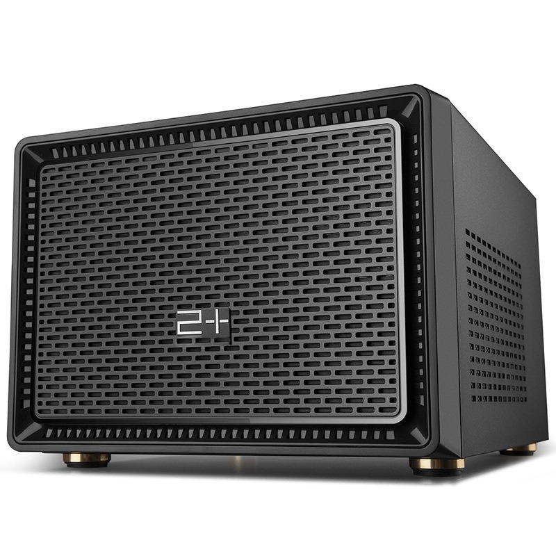 Mini Itx Case Water Cooling Support - Beyaz Mini ITX HTPC Masaüstü Bilgisayar