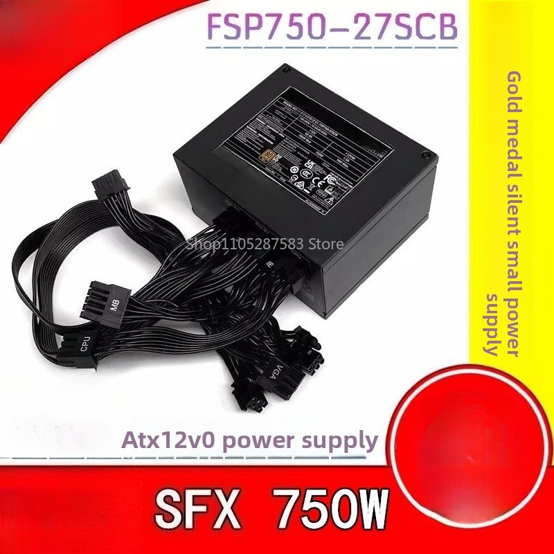 Sfx Power Supply 750W Gold - FSP750-27SCB 750W Altın Madalya Modülü SFX