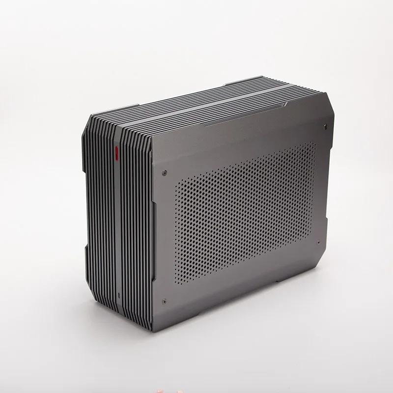 Itx Case 3 Slot Gpu Support - Mini ITX Alüminyum Kasa, SFX Güç