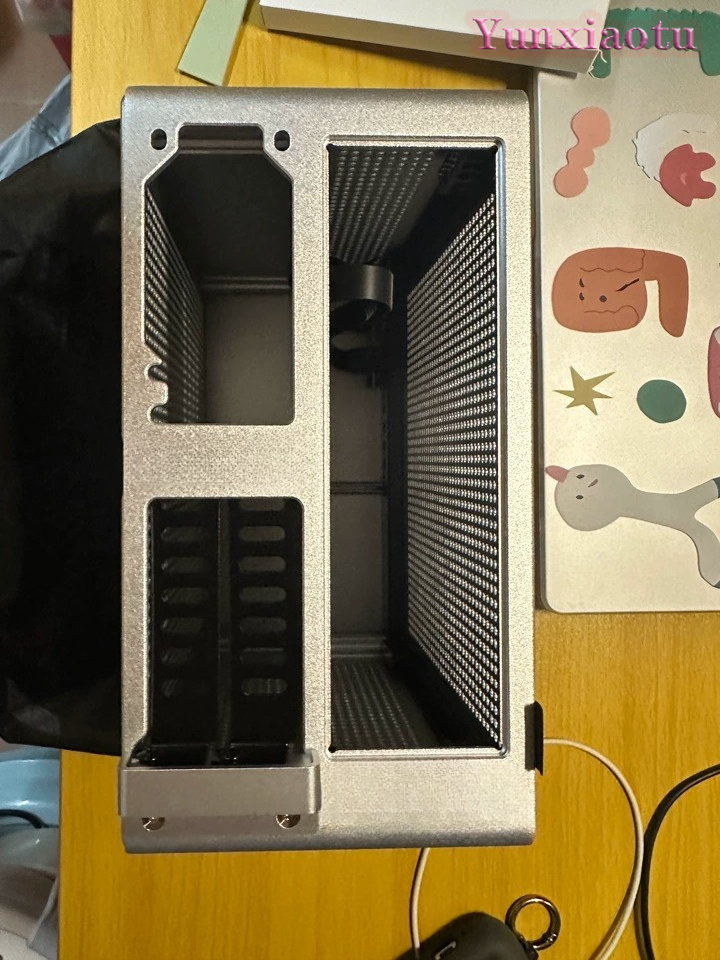 Itx Case Pcie Riser 4.0 - NV10 Mini ITX Bilgisayar Kasası 4.5L