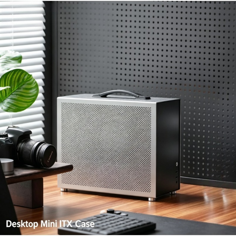 D3 Alüminyum Alaşımlı Mini ITX - Mini Itx Case Water Cooling Support incelemesi ve fiyatı