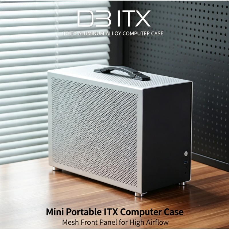 D3 Alüminyum Alaşımlı Mini ITX - Mini Itx Case Water Cooling Support incelemesi ve fiyatı