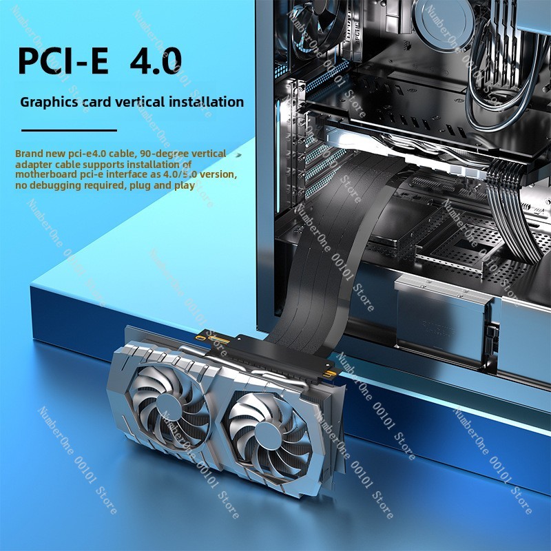 PCIe 4.0 x16 Uzatma Adaptör Ka - Itx Case Pcie Riser 4.0 incelemesi ve fiyatı