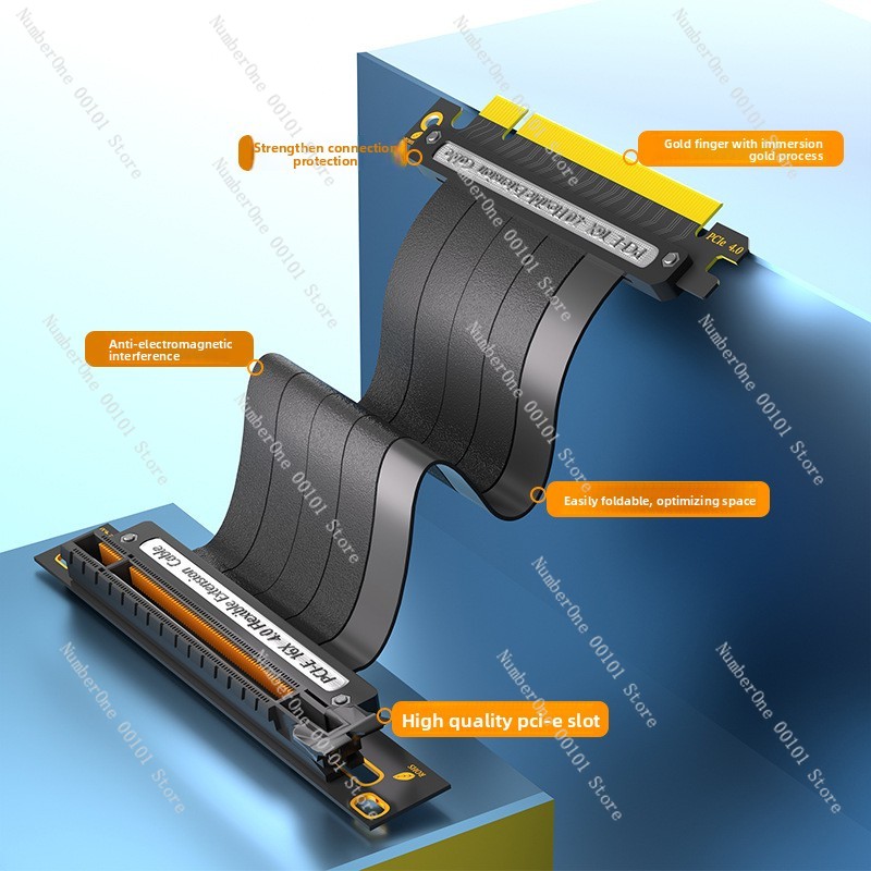 PCIe 4.0 x16 Uzatma Adaptör Ka - Itx Case Pcie Riser 4.0 incelemesi ve fiyatı