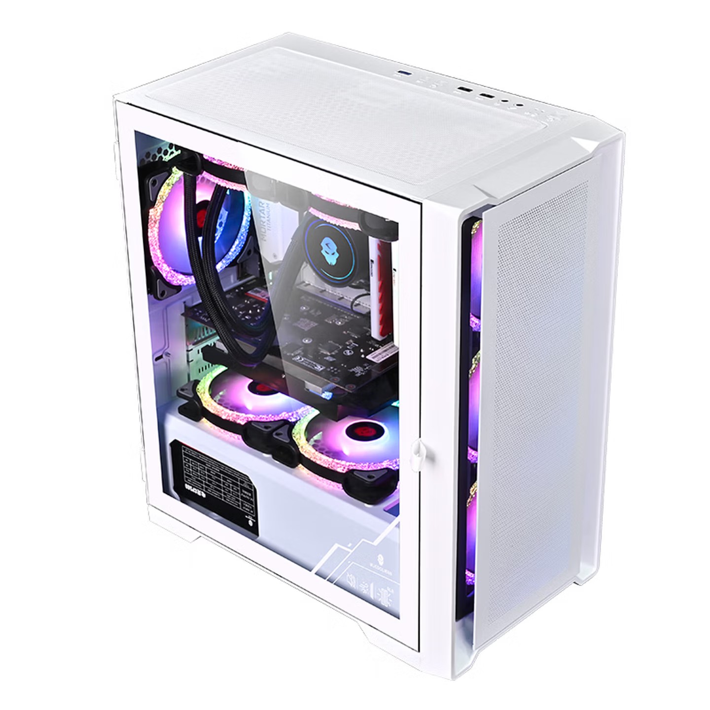 WJCOOLMAN Tozsuz Oyuncu Oyun O - Mini Itx Case Water Cooling Support incelemesi ve fiyatı