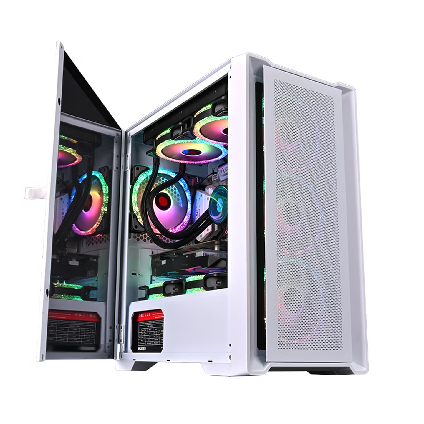 WJCOOLMAN Tozsuz Oyuncu Oyun O - Mini Itx Case Water Cooling Support incelemesi ve fiyatı