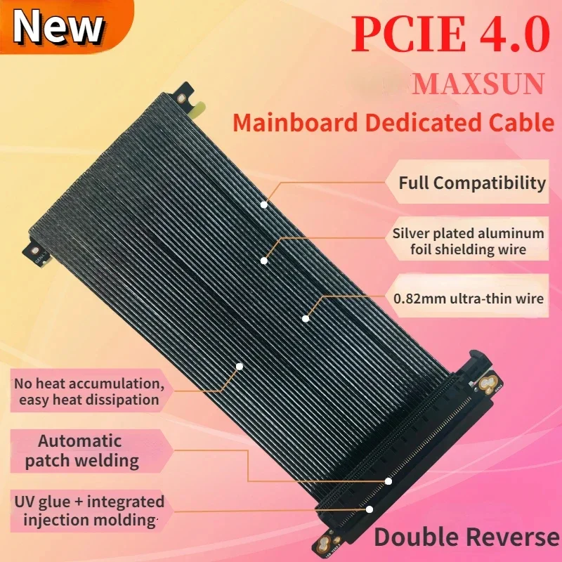 Süper hız 4.0 yüksek uyumlu gü - Itx Case Pcie Riser 4.0 incelemesi ve fiyatı
