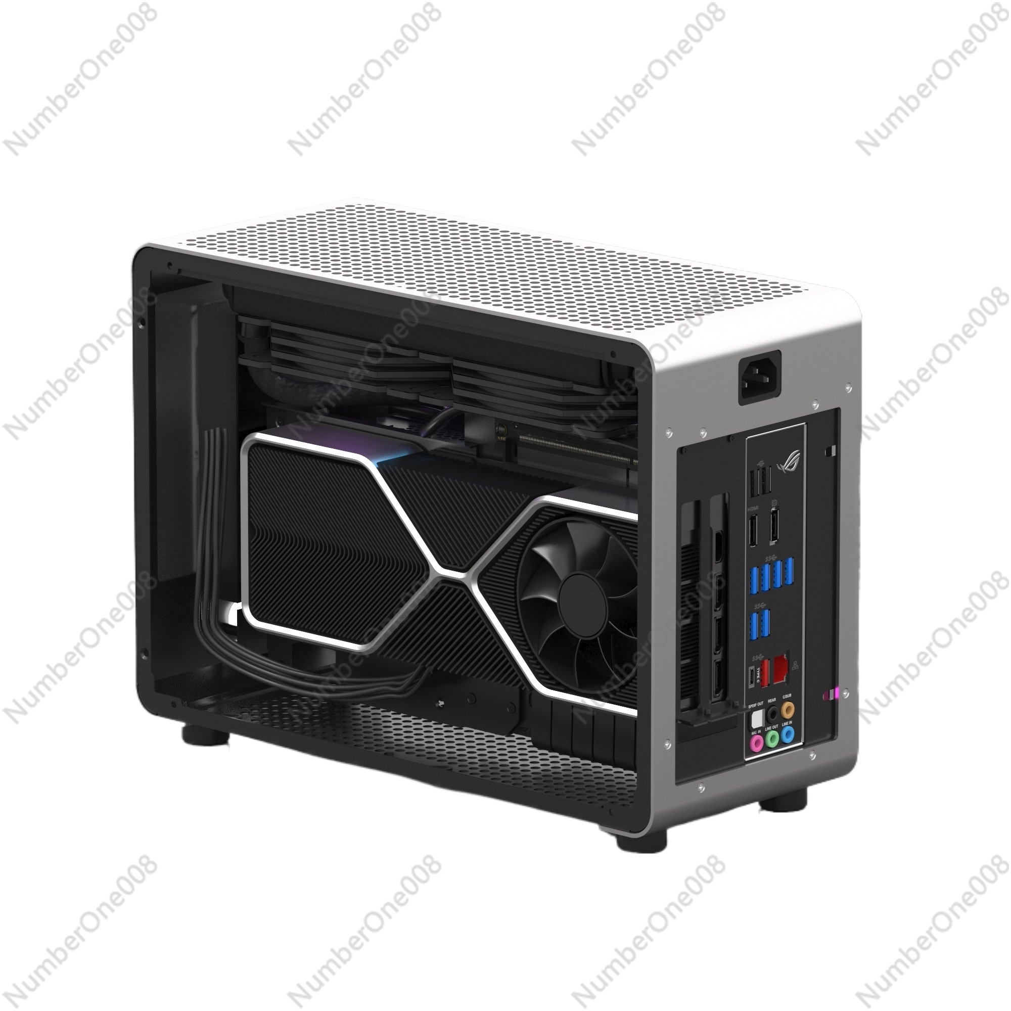 G1-pro ITX Alüminyum Bilgisaya - Mini Itx Case Water Cooling Support incelemesi ve fiyatı