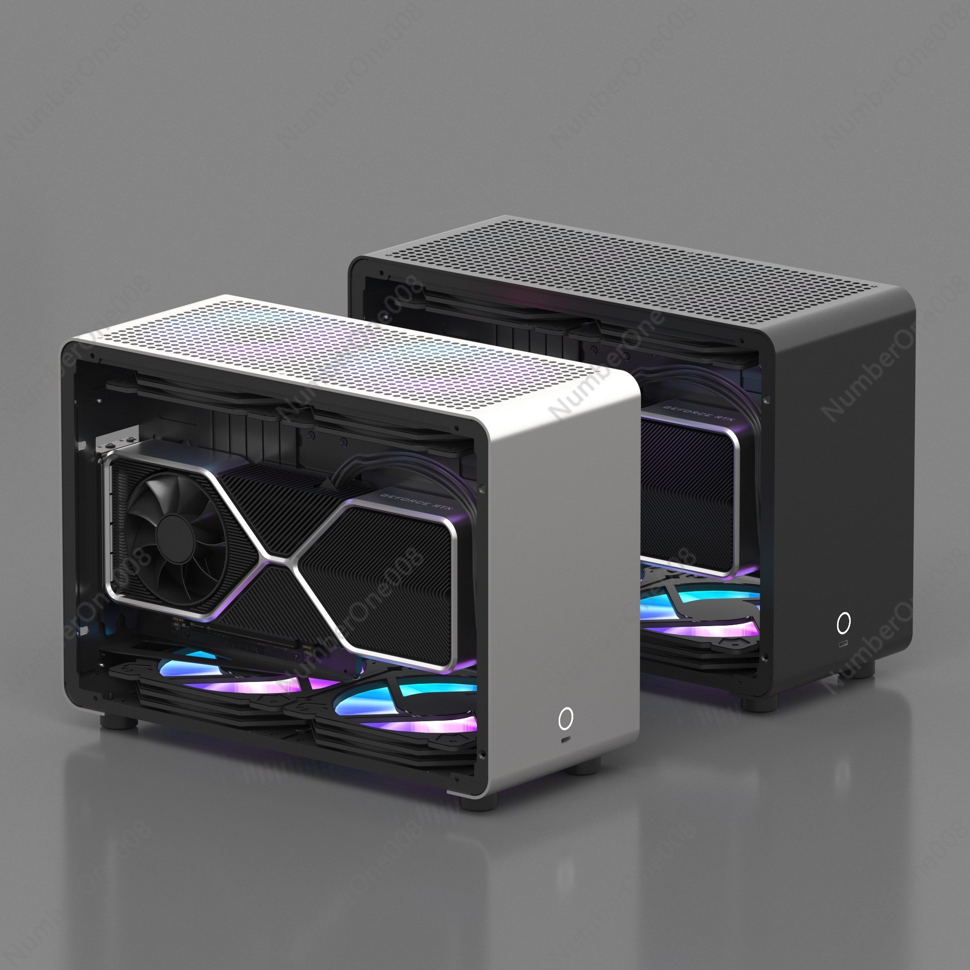 G1-pro ITX Alüminyum Bilgisaya - Mini Itx Case Water Cooling Support incelemesi ve fiyatı