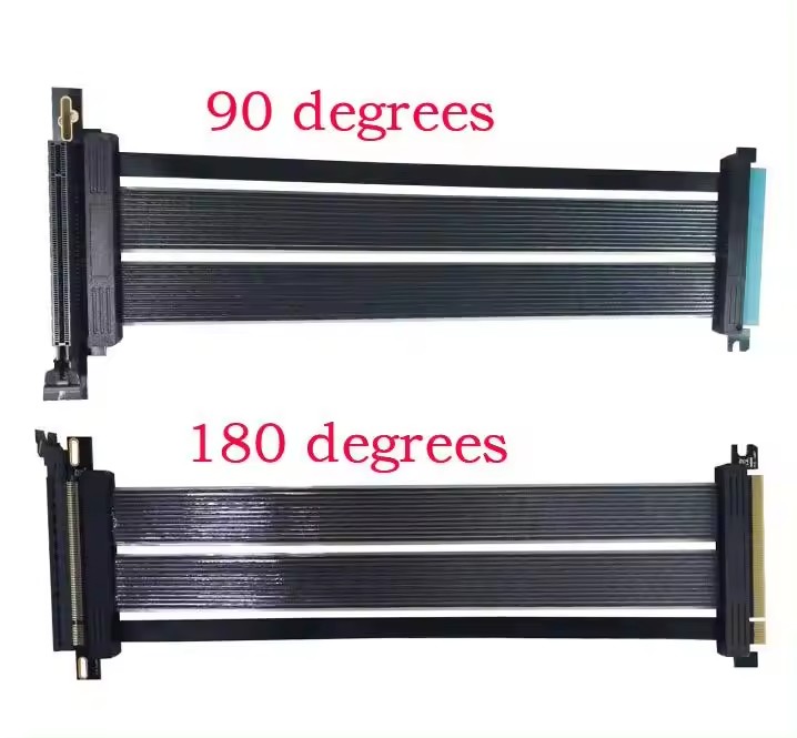 PCIe 4.0 X16 Çift Yönlü Uzatma - Itx Case Pcie Riser 4.0 incelemesi ve fiyatı