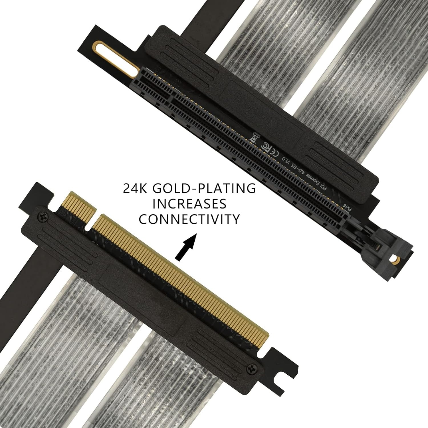 PCIe 4.0 X16 Çift Yönlü Uzatma - Itx Case Pcie Riser 4.0 incelemesi ve fiyatı