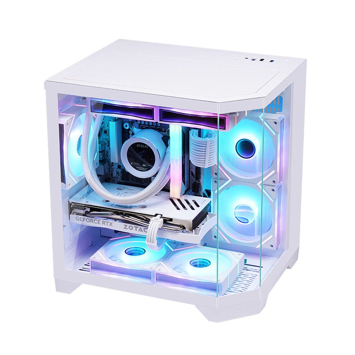 WJCOOLMAN Dreamer Mini Tam Yan - Mini Itx Case Water Cooling Support incelemesi ve fiyatı
