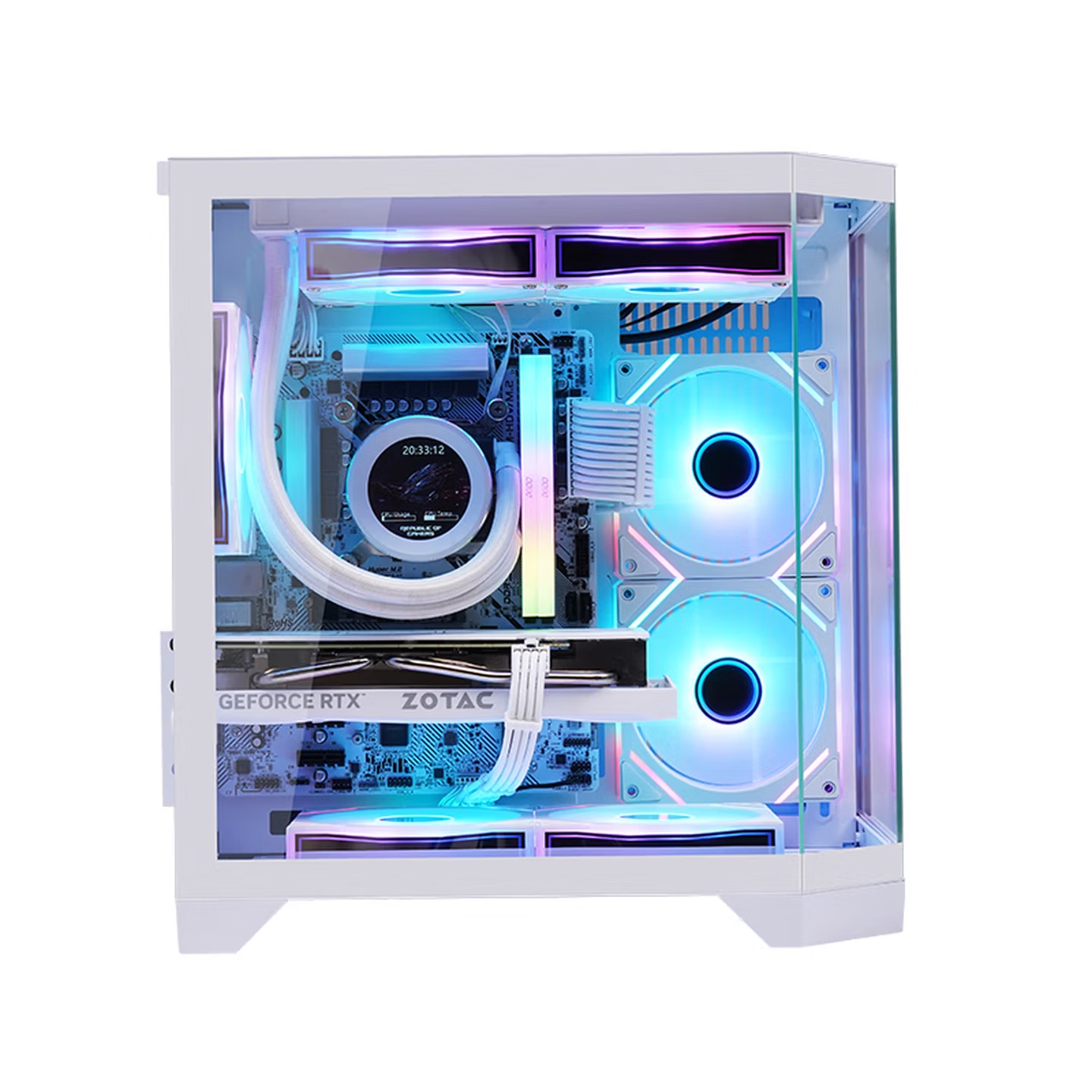 WJCOOLMAN Dreamer Mini Tam Yan - Mini Itx Case Water Cooling Support incelemesi ve fiyatı