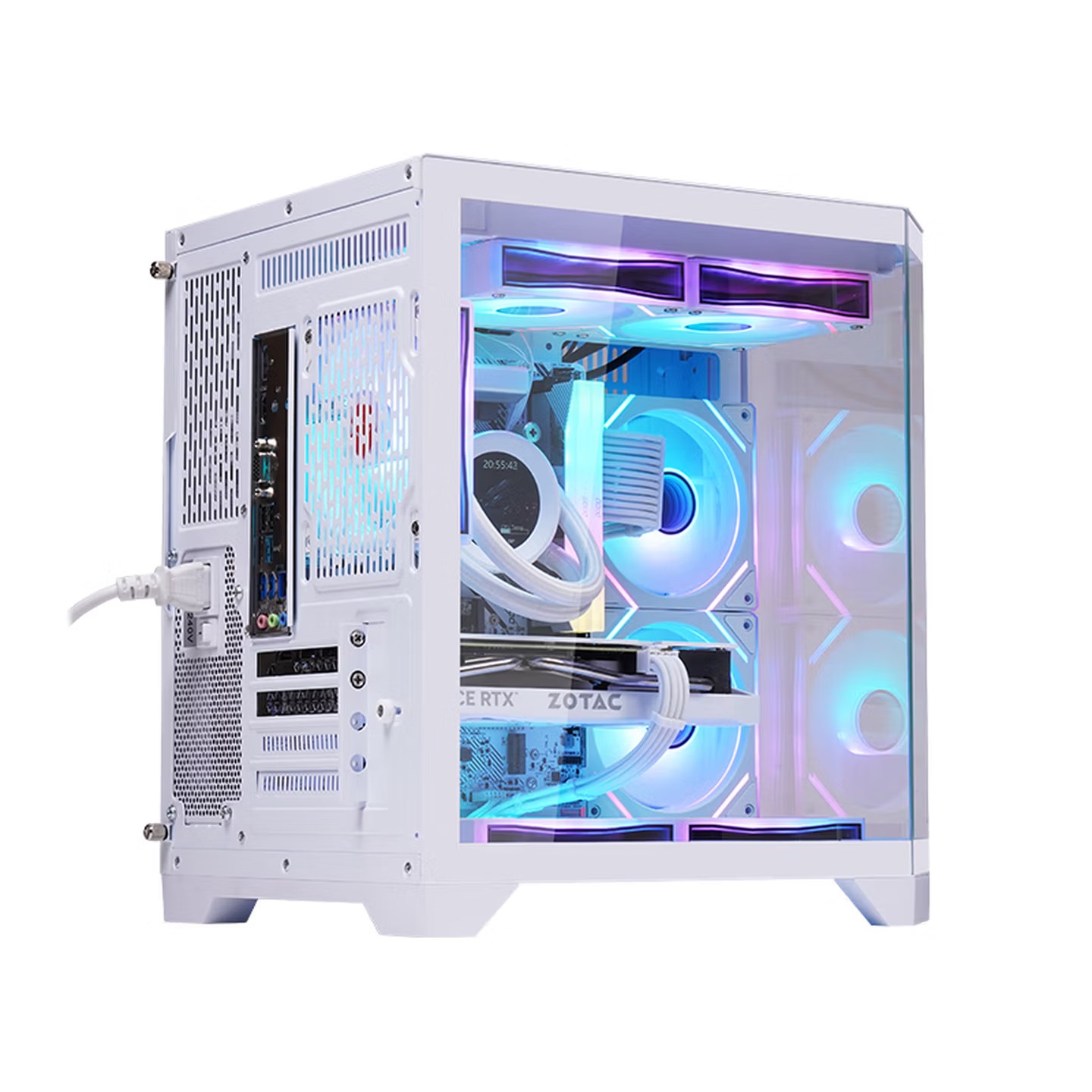 WJCOOLMAN Dreamer Mini Tam Yan - Mini Itx Case Water Cooling Support incelemesi ve fiyatı