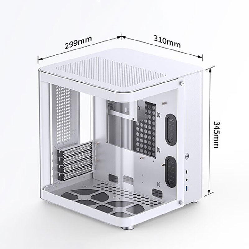 JONSBO TK-1 M-ATX/ITX Mini PC  - Mini Itx Case Water Cooling Support incelemesi ve fiyatı
