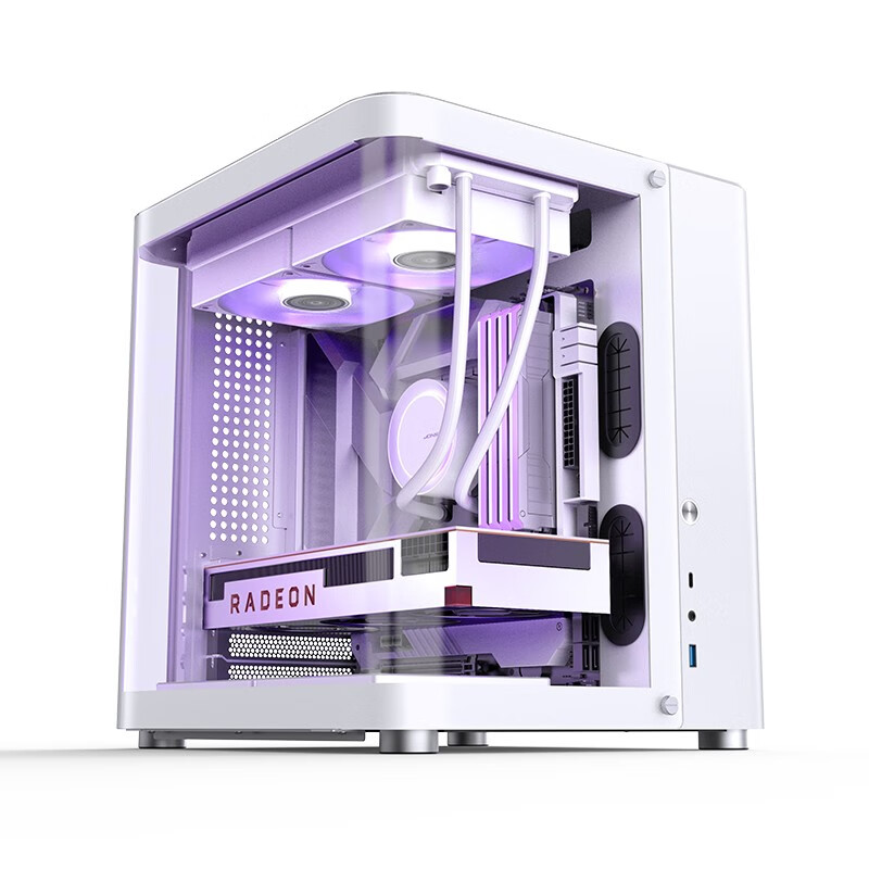 JONSBO TK-1 M-ATX/ITX Mini PC  - Mini Itx Case Water Cooling Support incelemesi ve fiyatı