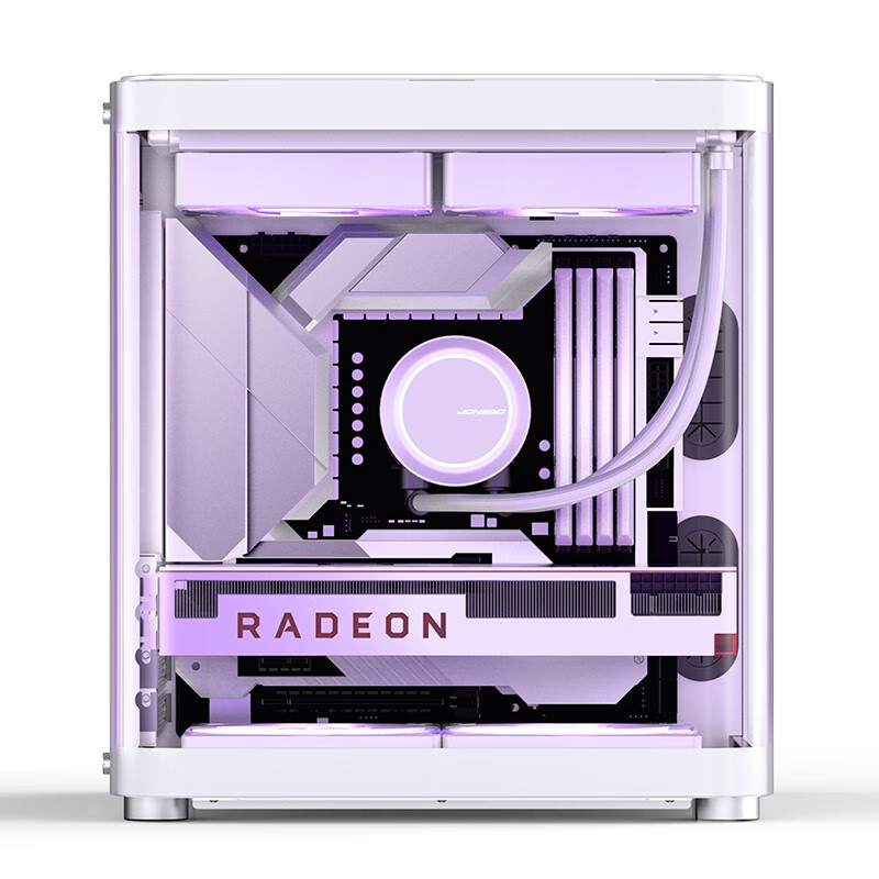 JONSBO TK-1 M-ATX/ITX Mini PC  - Mini Itx Case Water Cooling Support incelemesi ve fiyatı