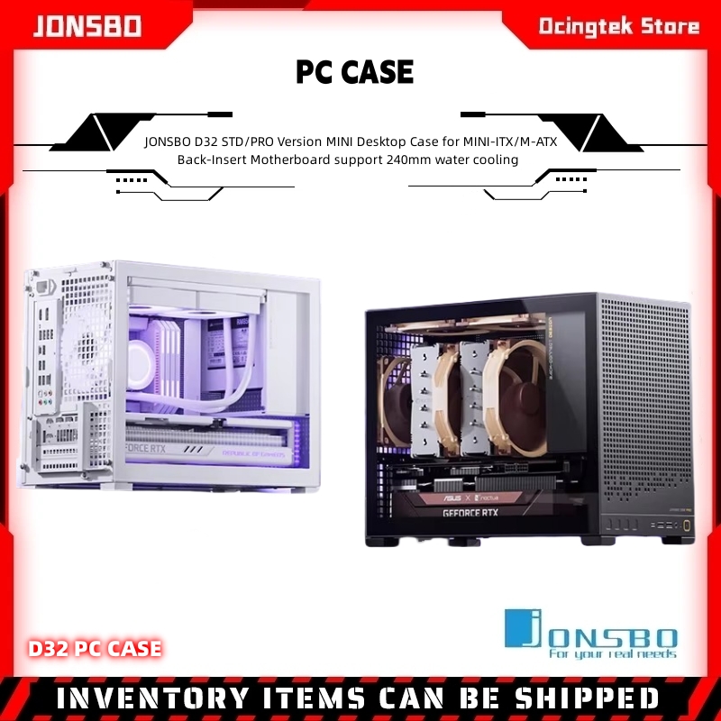 JONSBO D32 STD/PRO Sürümü MINI - Mini Itx Case Water Cooling Support incelemesi ve fiyatı