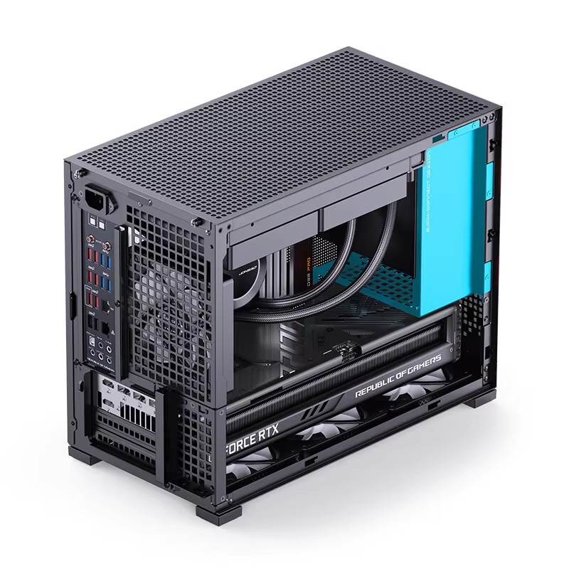 JONSBO D32 STD/PRO Sürümü MINI - Mini Itx Case Water Cooling Support incelemesi ve fiyatı