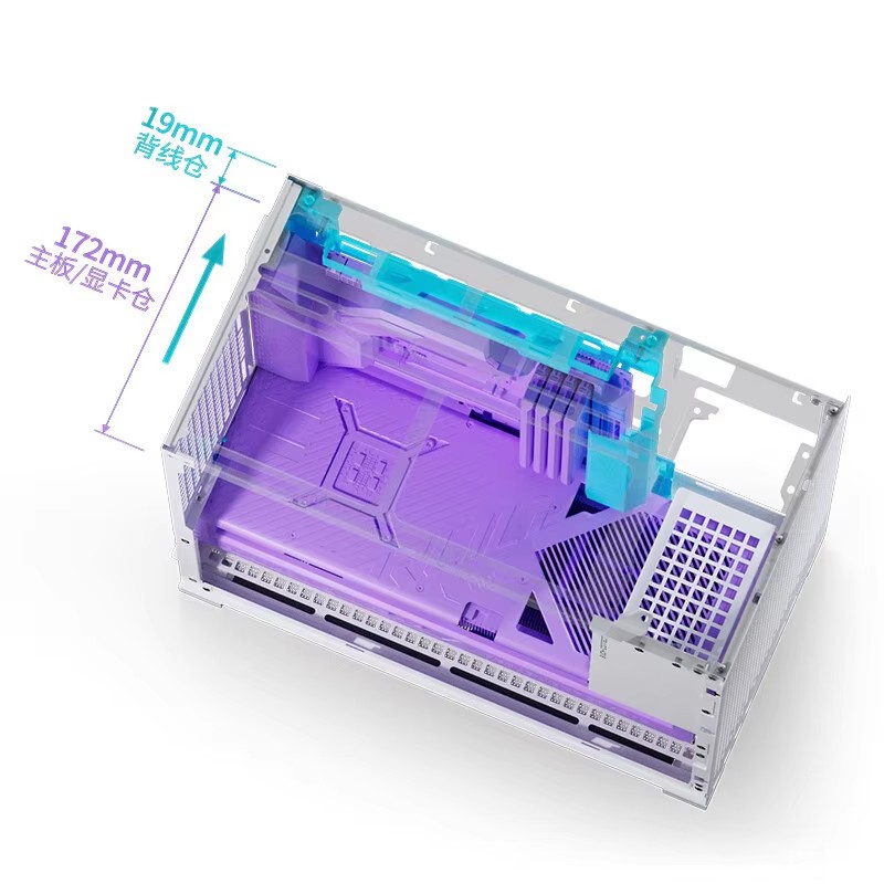 JONSBO D32 STD/PRO Sürümü MINI - Mini Itx Case Water Cooling Support incelemesi ve fiyatı