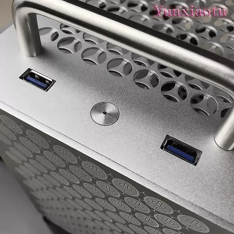 Mini ITX Bilgisayar Kasası Alü - Mini Itx Case With Handle Portable incelemesi ve fiyatı