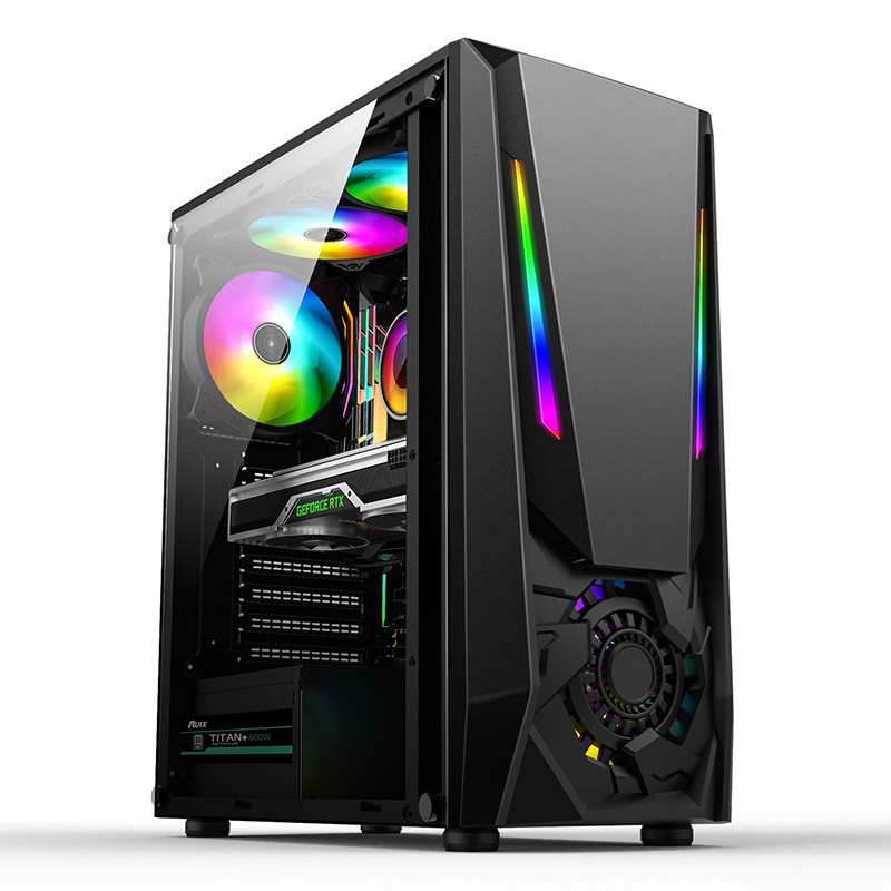 ATX Oyun Masaüstü Bilgisayar K - Mini Itx Case Water Cooling Support incelemesi ve fiyatı