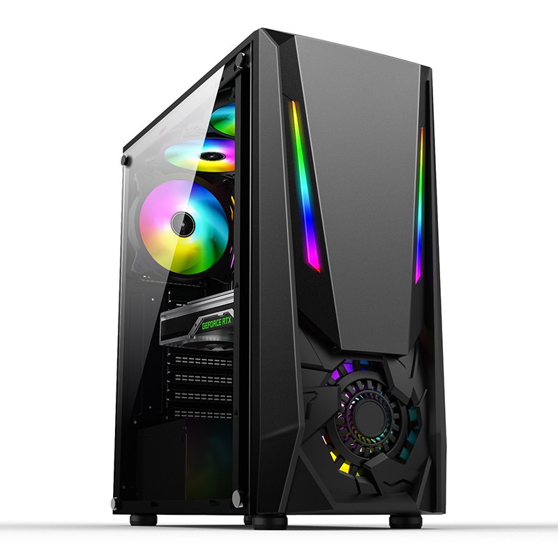 ATX Oyun Masaüstü Bilgisayar K - Mini Itx Case Water Cooling Support incelemesi ve fiyatı