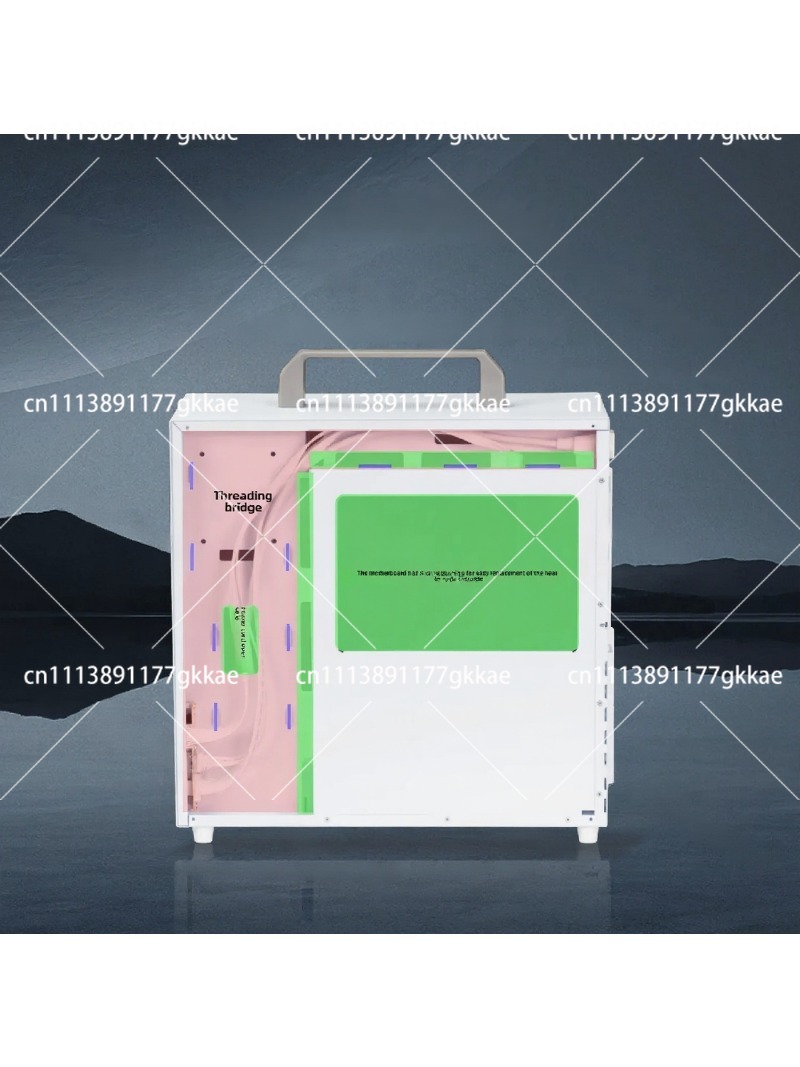 Mini ITX Bilgisayar Kasası, Ta - Mini Itx Case With Handle Portable incelemesi ve fiyatı