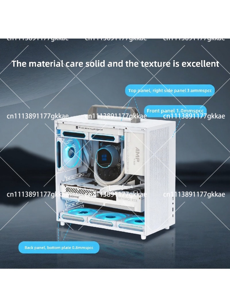 Mini ITX Bilgisayar Kasası, Ta - Mini Itx Case With Handle Portable incelemesi ve fiyatı