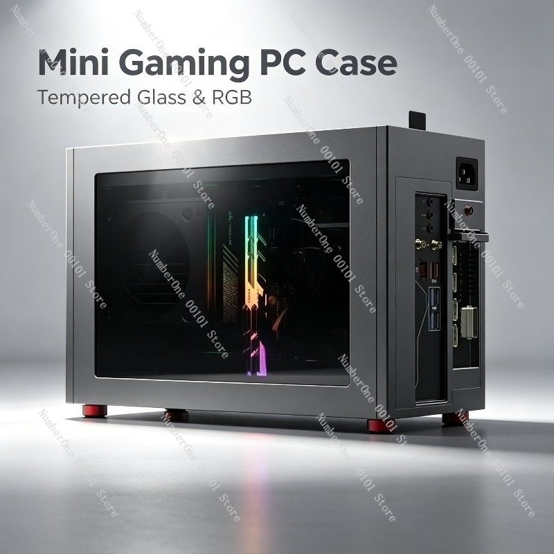 Mini ITX Alüminyum Kasa, 240 m - Mini Itx Case Water Cooling Support incelemesi ve fiyatı