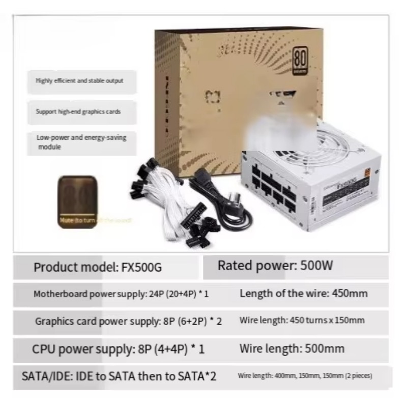 Stokta 750W/850W SFX Güç Kayna - Sfx Power Supply 750W Gold incelemesi ve fiyatı