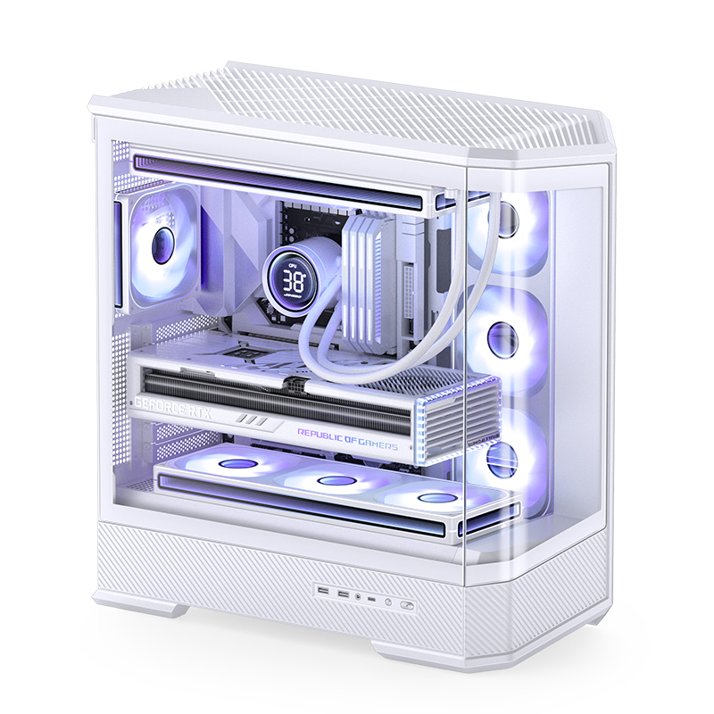 Jonsbo D400 ATX Bilgisayar Kas - Mini Itx Case Water Cooling Support incelemesi ve fiyatı