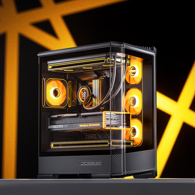 Jonsbo D400 ATX Bilgisayar Kas - Mini Itx Case Water Cooling Support incelemesi ve fiyatı