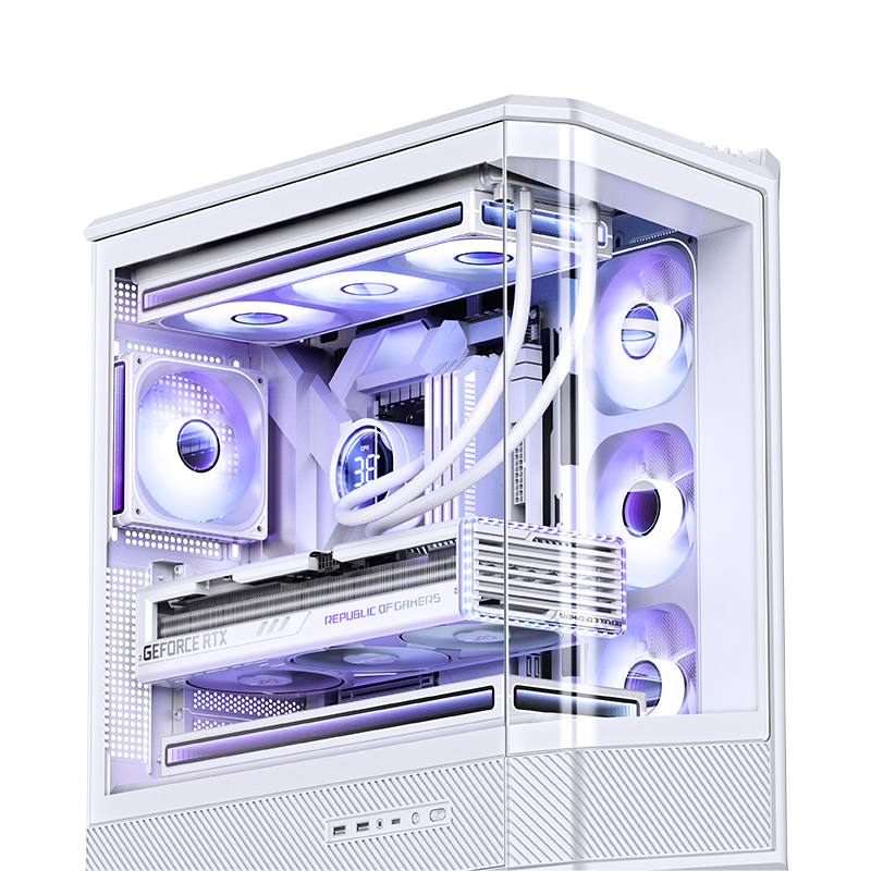 Jonsbo D400 ATX Bilgisayar Kas - Mini Itx Case Water Cooling Support incelemesi ve fiyatı