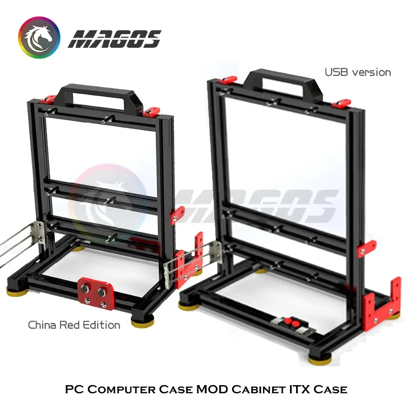 PC Bilgisayar Kasası MOD Kabin - Mini Itx Case Water Cooling Support incelemesi ve fiyatı
