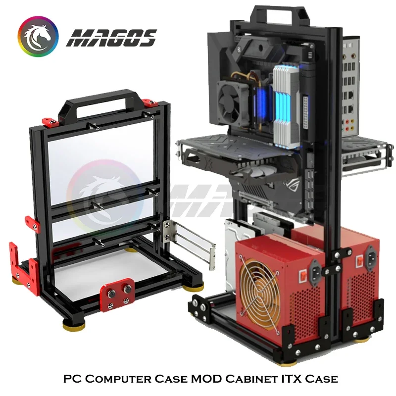PC Bilgisayar Kasası MOD Kabin - Mini Itx Case Water Cooling Support incelemesi ve fiyatı