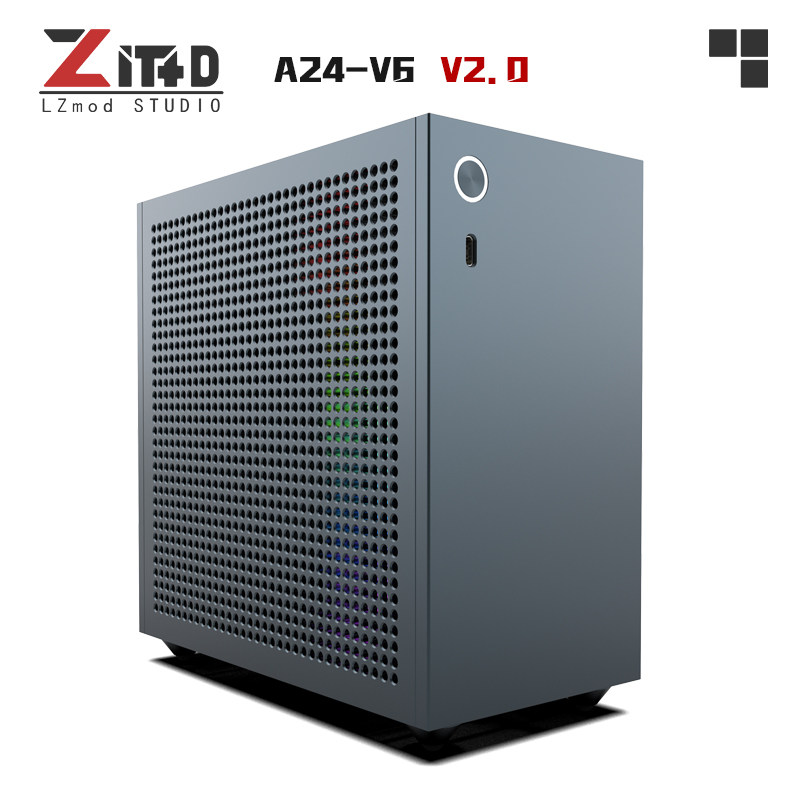 A24-V6 V2.0 3.66L Mini ITX Kas - Sff Case Flex Atx Psu incelemesi ve fiyatı