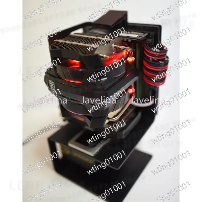 ITX Dikey Açık Çerçeve Kasa, T - Mini Itx Case Water Cooling Support incelemesi ve fiyatı