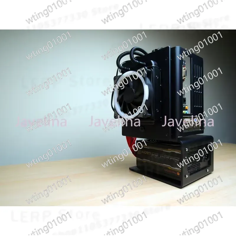 ITX Dikey Açık Çerçeve Kasa, T - Mini Itx Case Water Cooling Support incelemesi ve fiyatı
