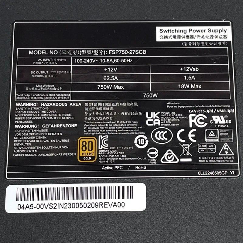 FSP750-27SCB 750W Altın Kaplam - Sfx Power Supply 750W Gold incelemesi ve fiyatı